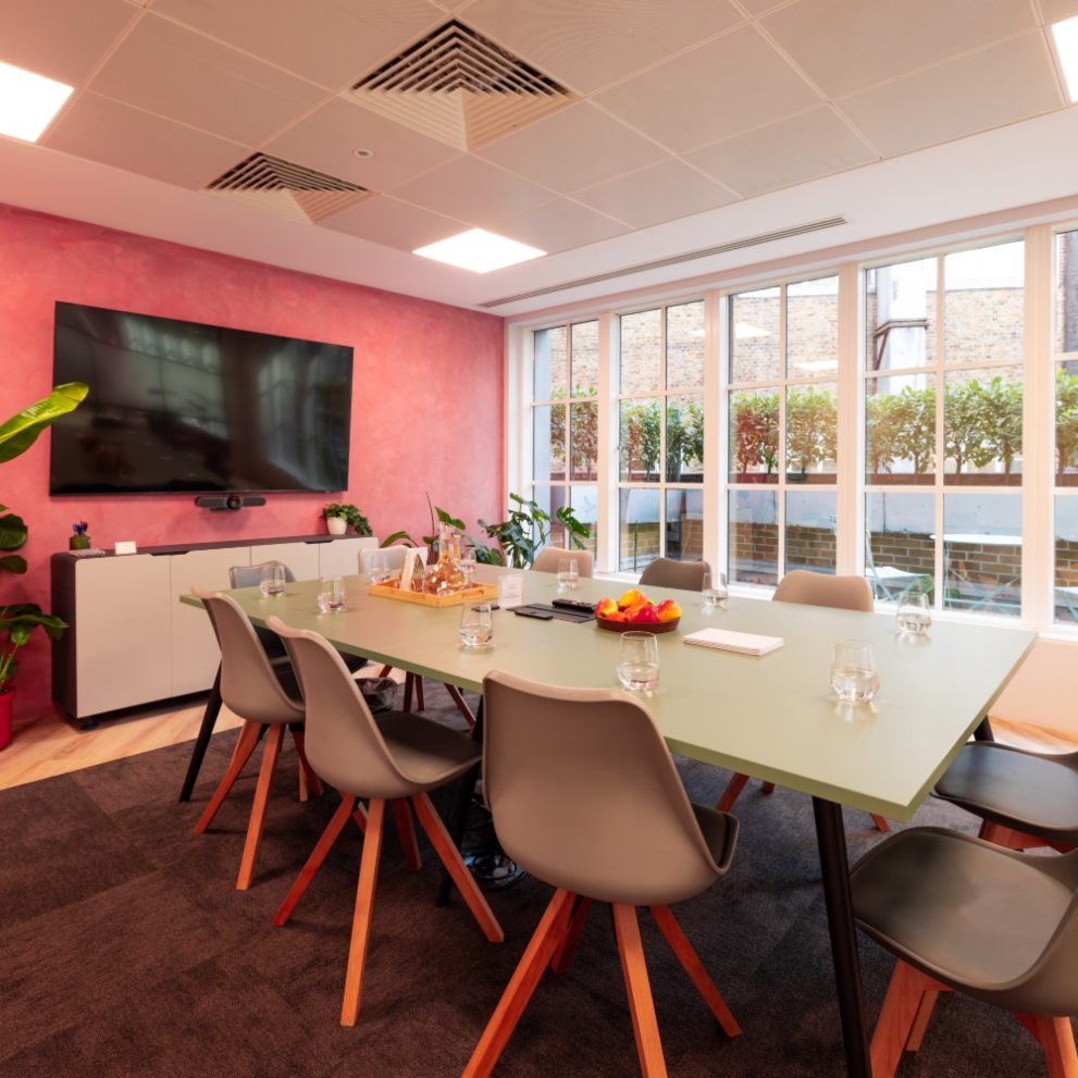 Rivvia - Covent Garden  Meeting Room Product Image